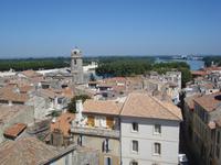 Tag Arles - Blick von Arena