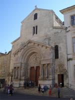 Tag Arles Kirche St. Trophime
