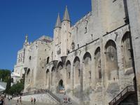Tag Avignon - Papstpalast