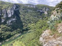Tal der Ardèche