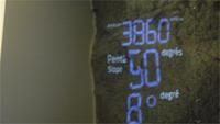 Temperatur am Mont Blanc