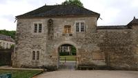 Toreingang zum Kloster Fontenay