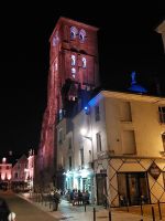 Tours: Tour Charlemagne bei Nacht