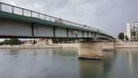 Unsere Brücke in Arles