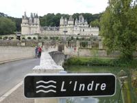 Ussé - Château de La Belle au Bois dormant am L'Indre
