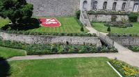 Vannes Schlossgarten