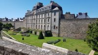 Vannes Schlossgarten