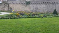 Vannes Schlossgarten