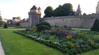 Vannes Schlossgarten