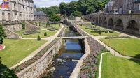 Vannes, Burggraben