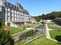 Vannes. Chateau