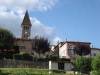 Vaux en Beaujolais - Weindorf