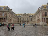 Versailles - Köngis- und Marmorhof