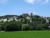 Viviers - Blick auf die kleinste Kathedrale Frankreichs