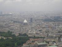 Vom Montparnass aus das Pantheon