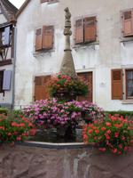 Wahrzeichen von Dambach-la-Ville: Bärenbrunnen