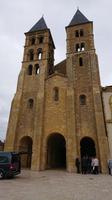 Wallfahrtskirche Paray-le-Monial, Fassadentürme