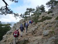 Wanderung zum Felsenloch