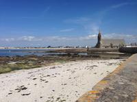 Wanderung zum Phare d'Eckmühl