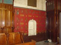 Wappen des Stifters