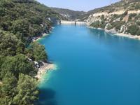 Wasserspeicher Lac Ste Croix
