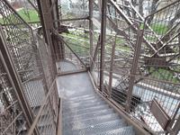 Weg nach unten
