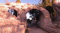 Weg zum Klostergarten Nizza