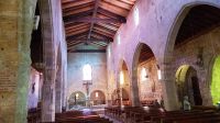 Wehrkirche von Aigues-Mortes, Innenraum