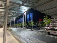 Wieder in Dresden am Flughafen