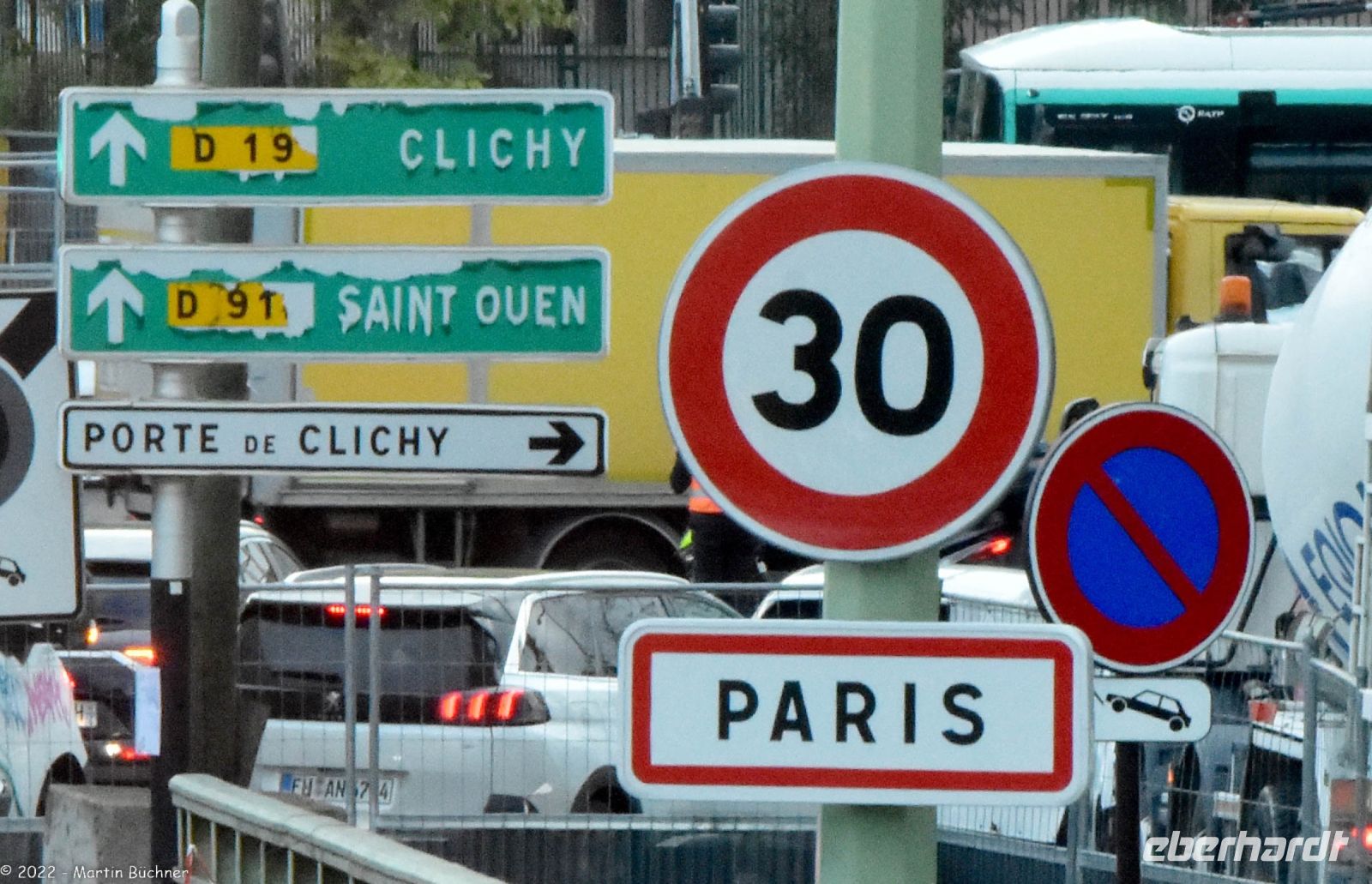 Willkommen in Paris
