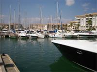 Yacht-Hafen Fréjus