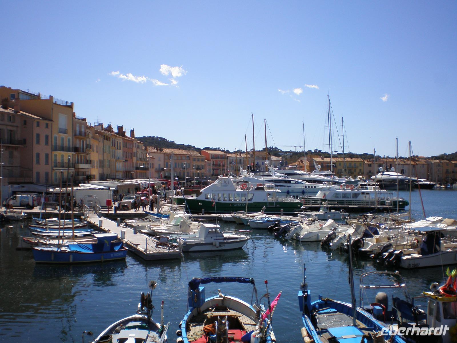 Yachten in Saint Tropez