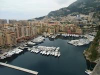 Yachthafen in Monaco