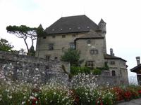 Yvoire - Burg
