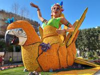 Zitronenfest Menton