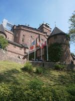 Zugang zur Hochkönigsburg