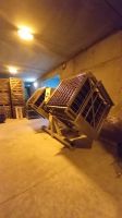Zum Rütteln des Champagners