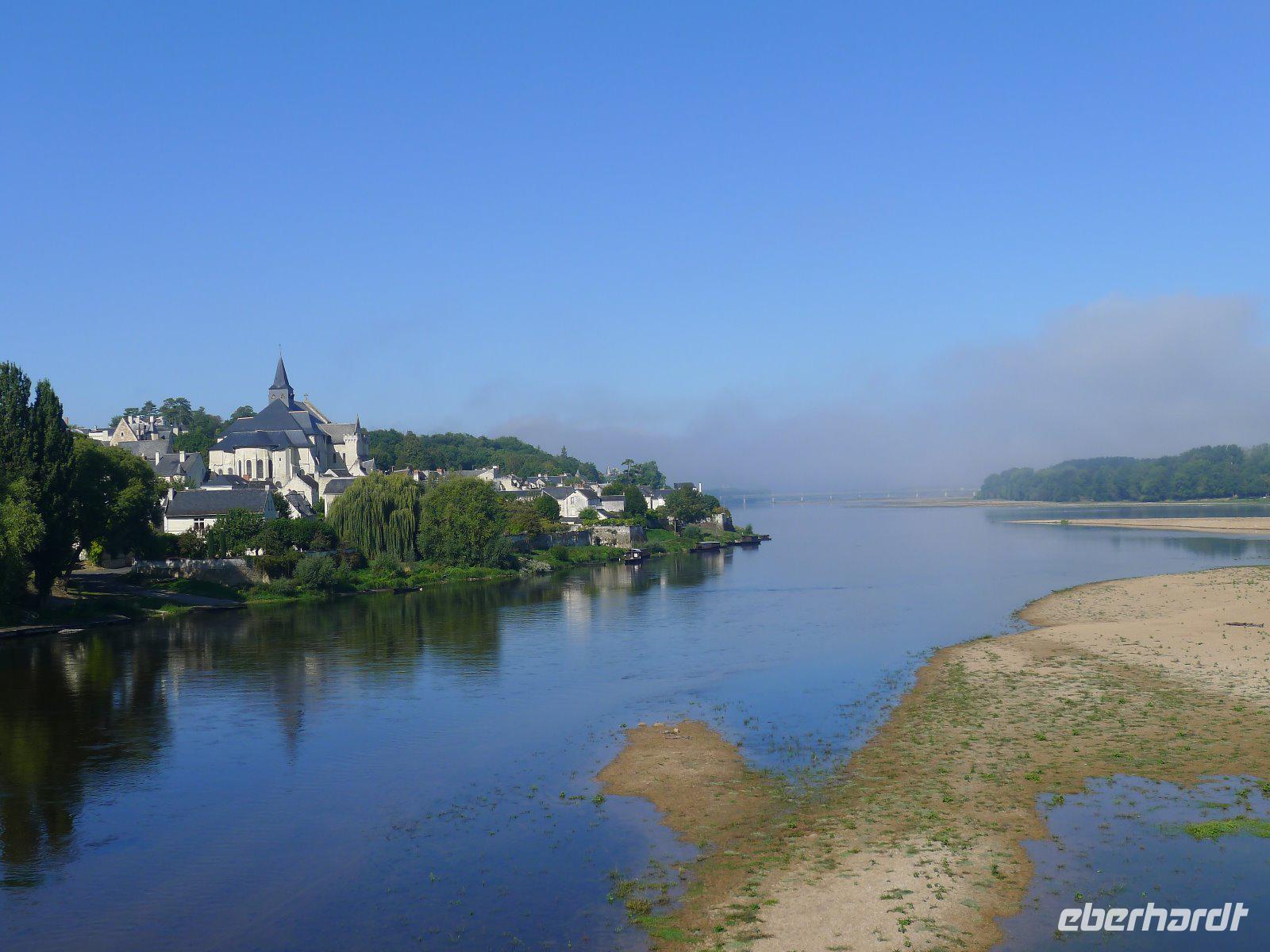 Zusammenfluss Loire u. Vienne