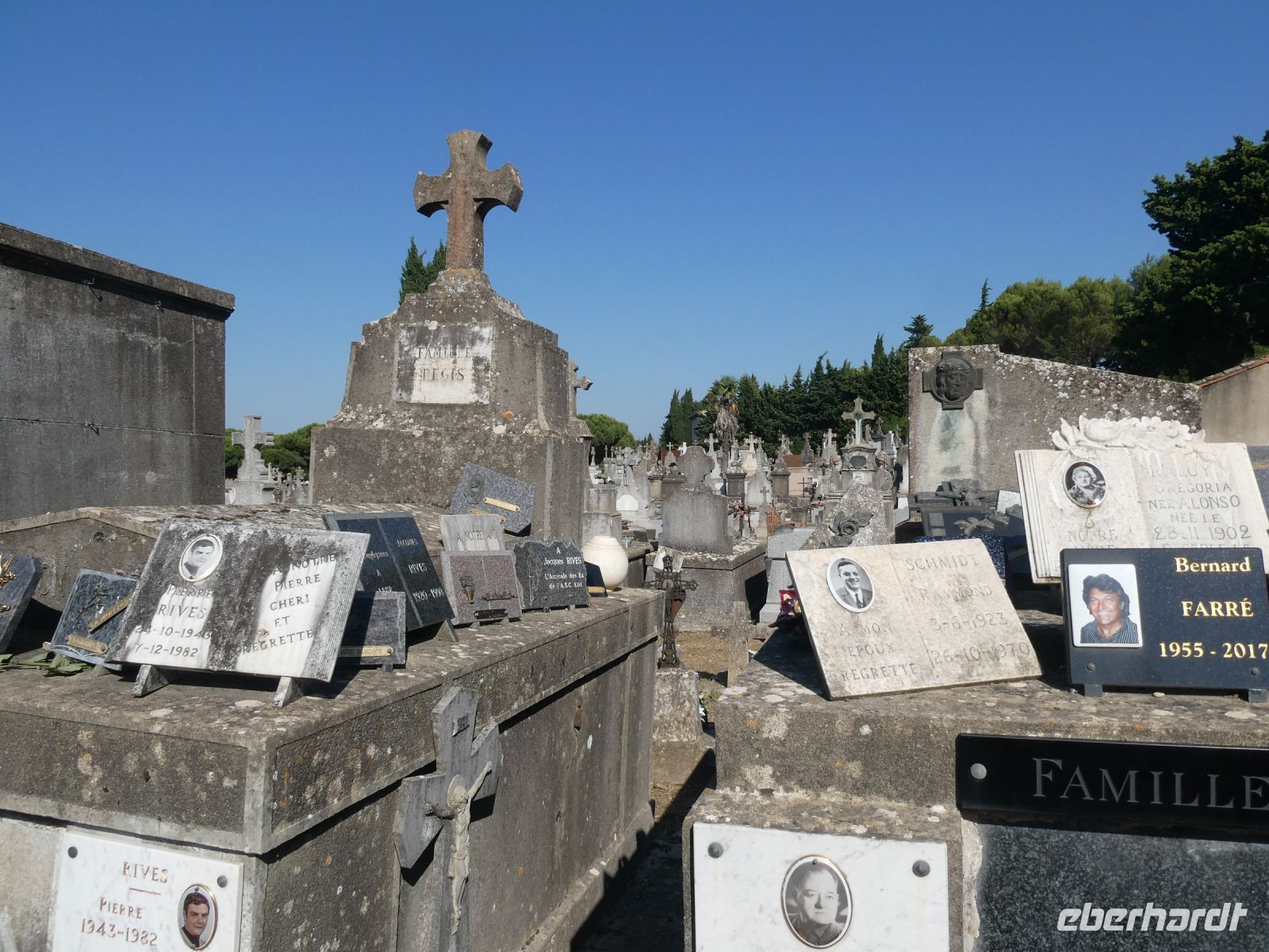 alte Familiengräber