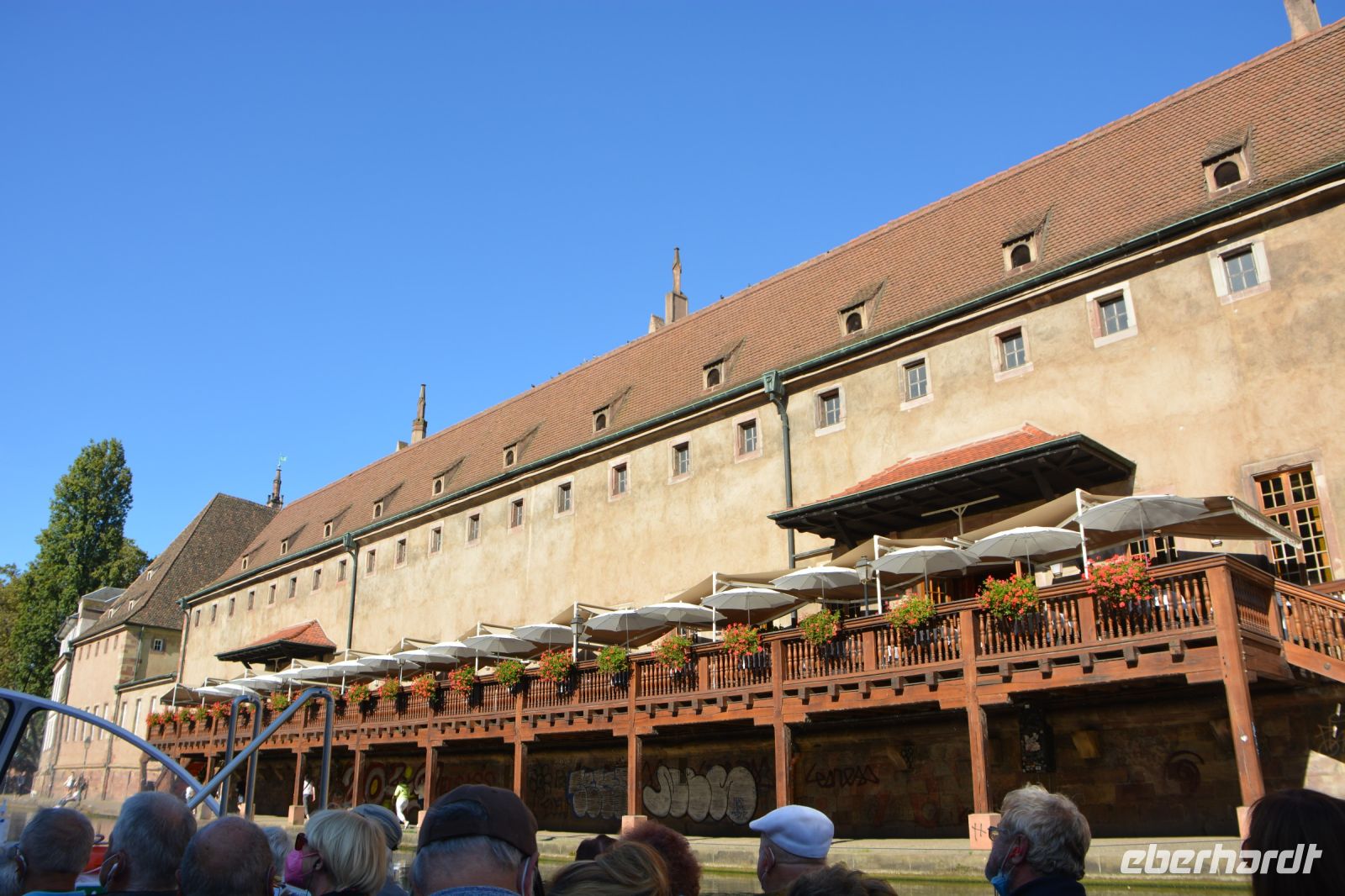 alte Zollstation in Straßburg