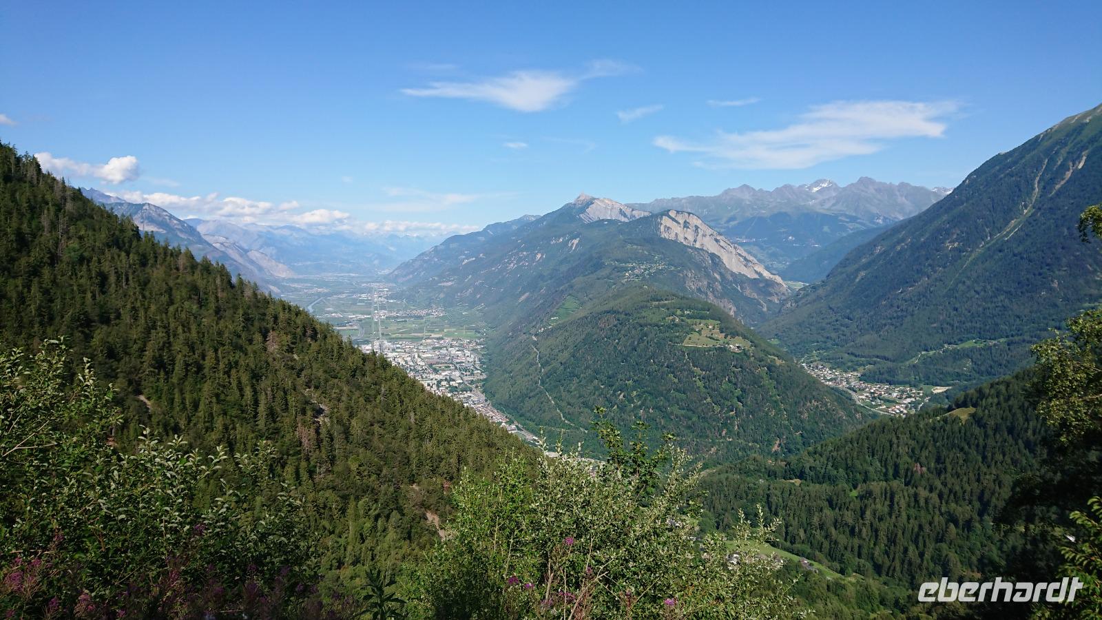 am Col de Foclaz