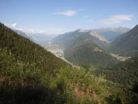 am Col de Foclaz