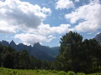 auf dem Col de Bavella 