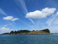 auf dem Golf von Morbihan