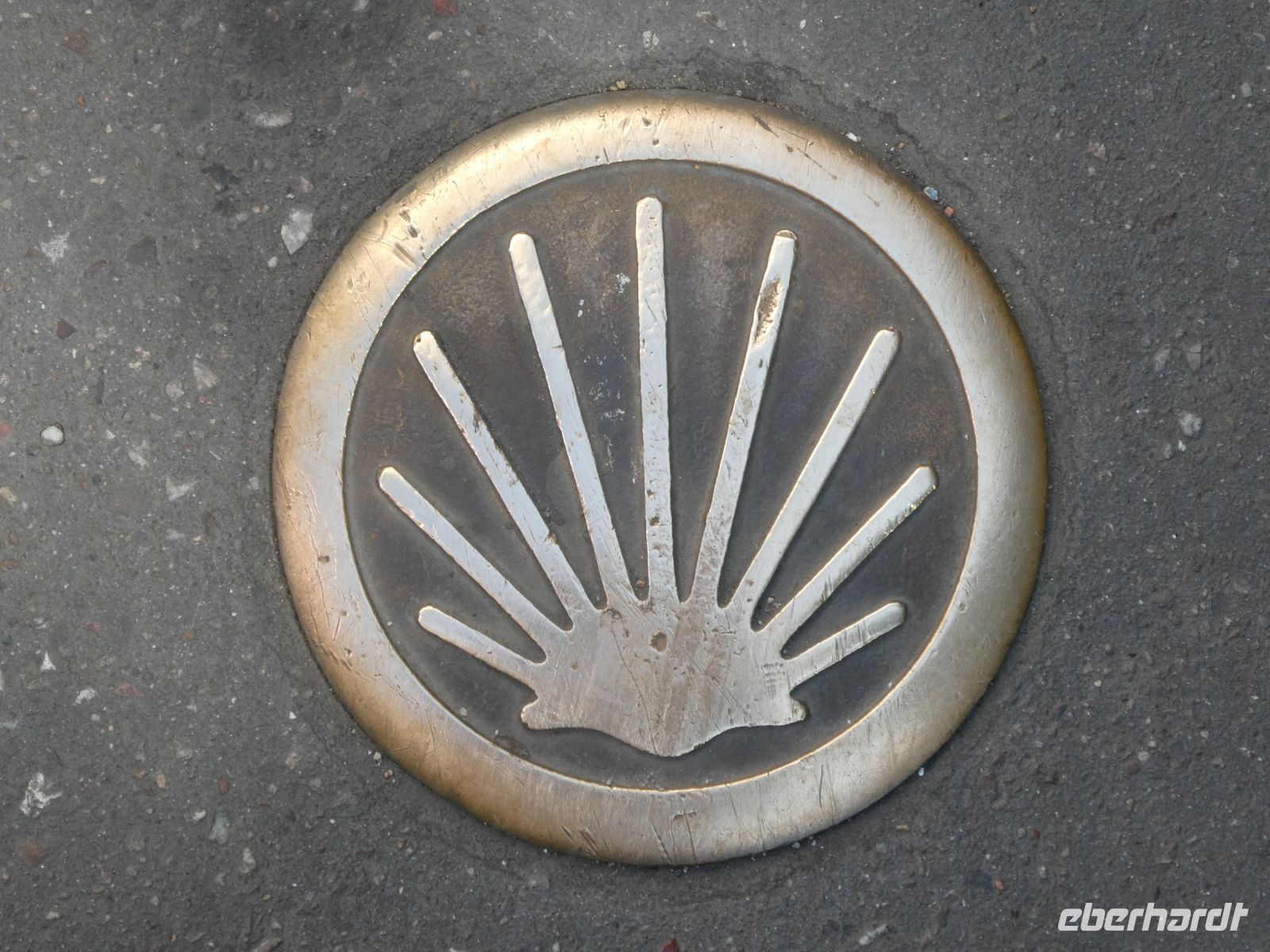 auf dem Pilgerweg nach Santiago de Compostella