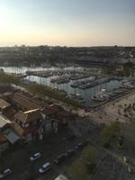 aus dem Riesenrad von La Rochelle