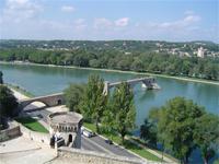 avignon. Pont Bénézet