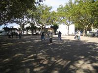 beim Boule Spiel