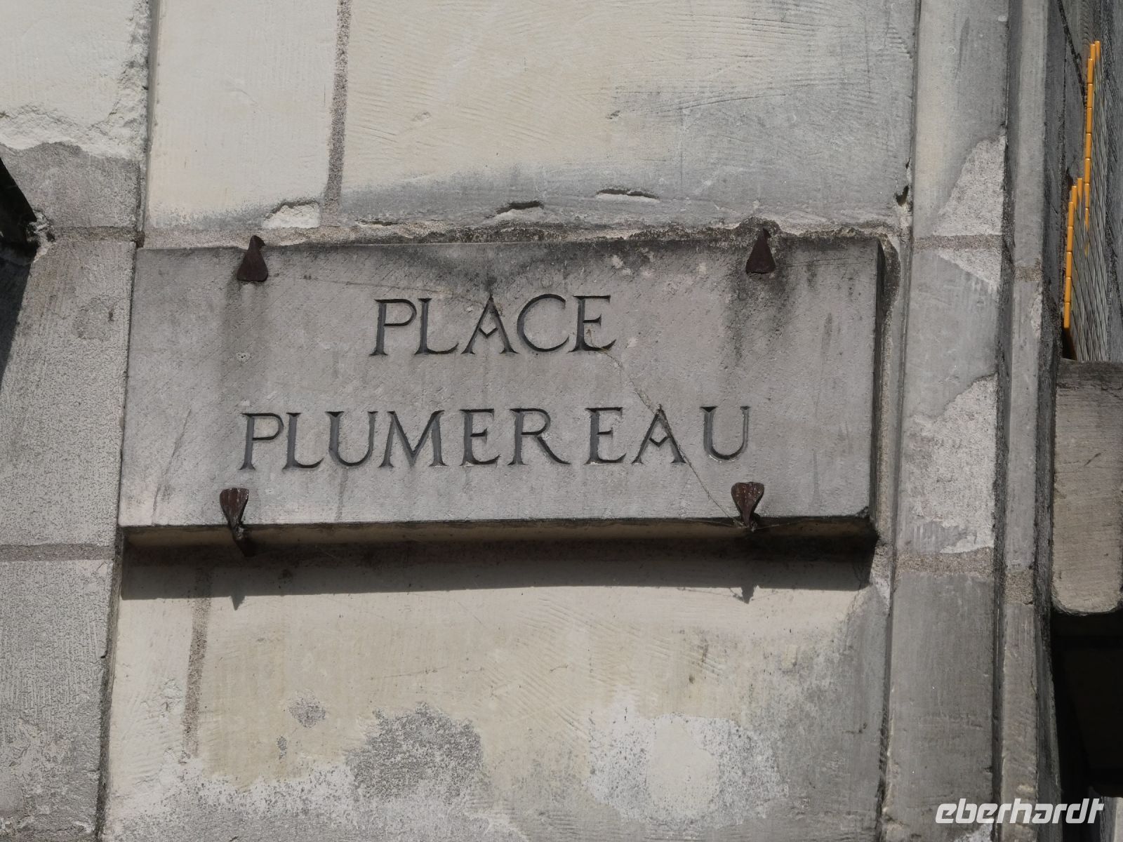 berühmter Platz der Altstadt