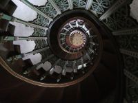 besondere Wendeltreppe